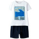 Name It Βρεφικό σετ Jarry Tee & Shorts Set